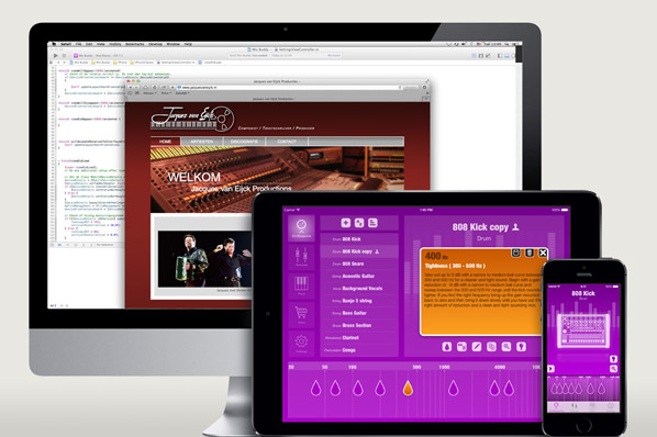 Pixonic maakt interactieve media zoals websites en apps.