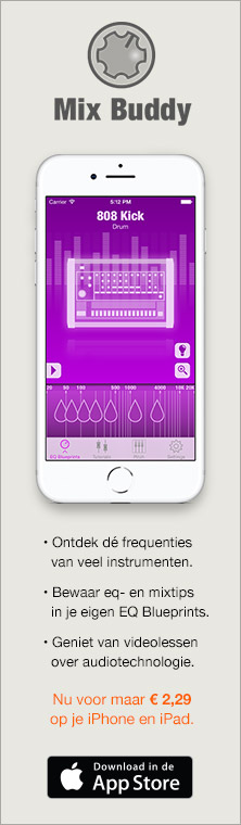Verbeter je mixtechniek met Mix Buddy de iOS App